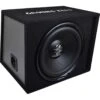 Ground Zero GZIB 30BR - 30 Cm Passiv Subwoofer Mit 700 Watt (RMS: 350 Watt)