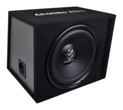 Ground Zero GZIB 30BR - 30 Cm Passiv Subwoofer Mit 700 Watt (RMS: 350 Watt)