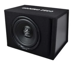 Ground Zero GZIB 25BR - 25 Cm Passiv Subwoofer Mit 500 Watt (RMS: 250 Watt)