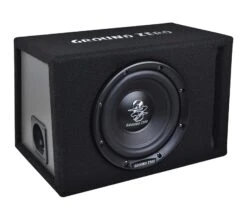 Ground Zero GZIB 20BR - 20 Cm Passiv Subwoofer Mit 300 Watt (RMS: 150 Watt)