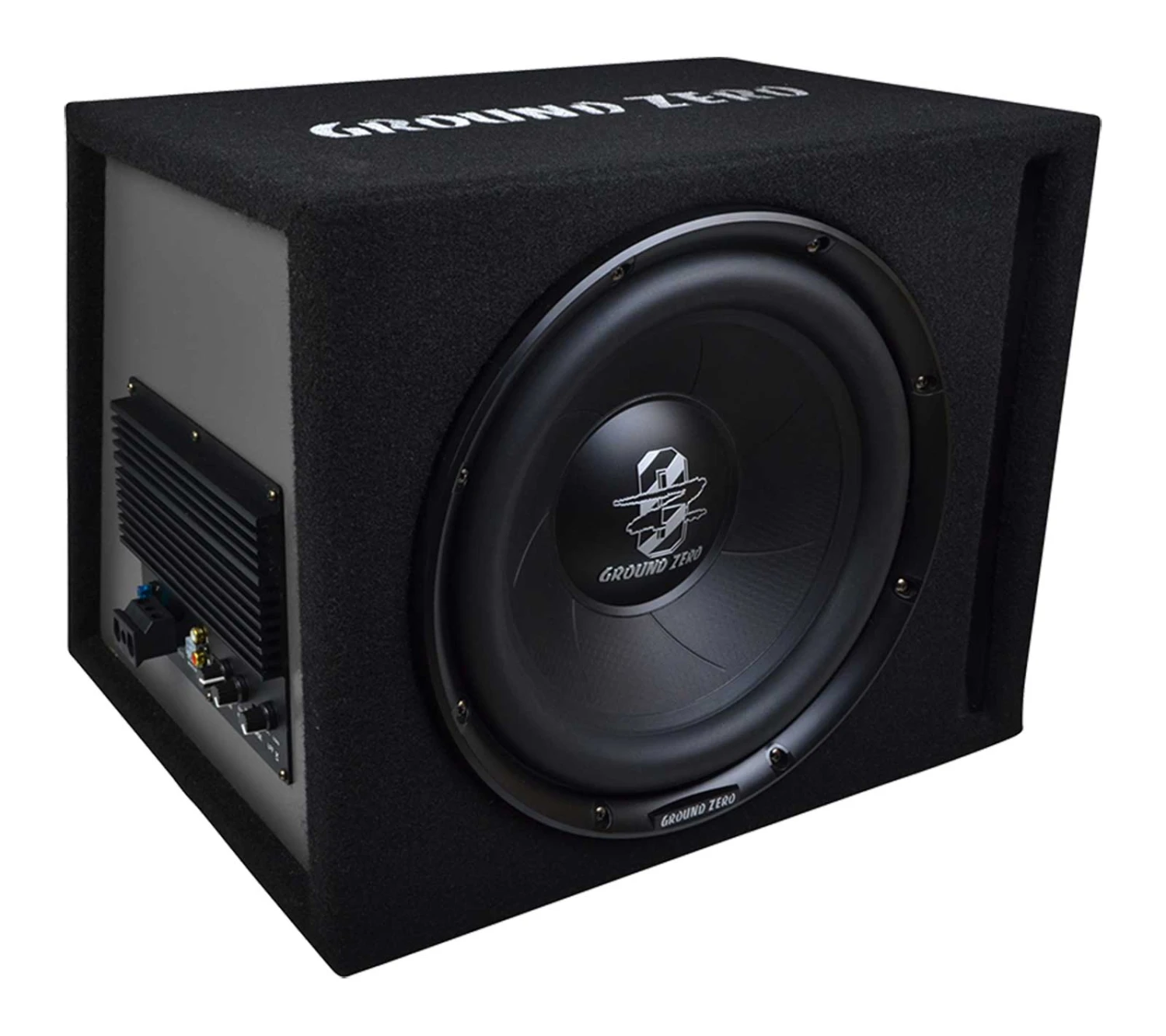 Ground Zero GZIB 30BR-ACT - 30 Cm Aktiv Subwoofer Mit 300 Watt (RMS: 150 Watt) 1 Ground Zero GZIB 30BR-ACT - 30 Cm Aktiv Subwoofer Mit 300 Watt (RMS: 150 Watt)