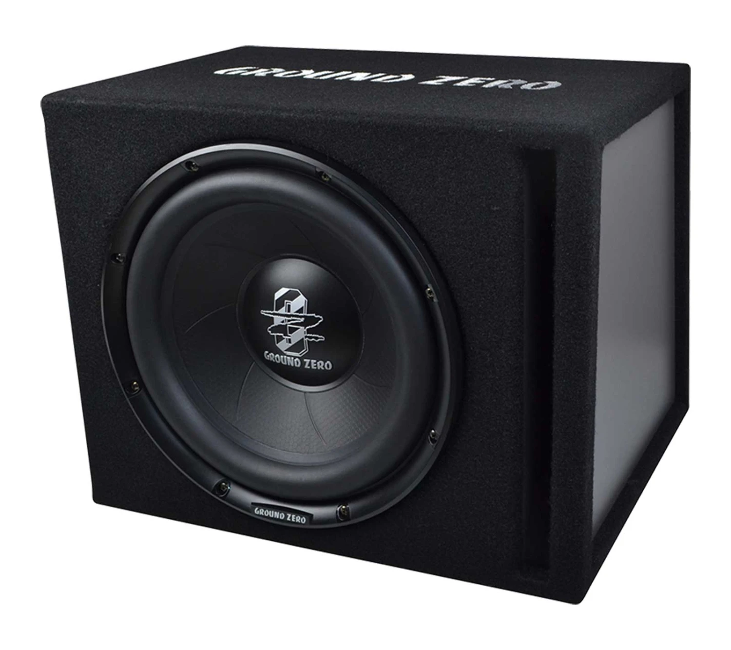 Ground Zero GZIB 30BR-ACT - 30 Cm Aktiv Subwoofer Mit 300 Watt (RMS: 150 Watt) 2 Ground Zero GZIB 30BR-ACT - 30 Cm Aktiv Subwoofer Mit 300 Watt (RMS: 150 Watt) – Bild 2