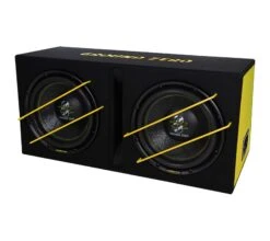 Ground Zero GZIB 2.12SPL - 2 X 30 Cm Passiv Subwoofer Mit 2000 Watt (RMS: 1000 Watt)
