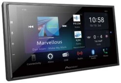 Pioneer SPH-EVO64DAB-SMAW + AVIC-F260-2 - Navigation Mit Touchscreen / DAB / USB Für Smart Weiß -Auto Zubehör Günstiges Geschäft 42106 5