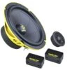 Ground Zero GZIC 165.2SPL - 16,5 Cm Komponenten-Lautsprecher Mit 200 Watt (RMS: 120 Watt)