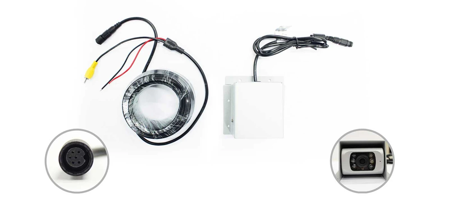 Pioneer CA-BC.011 - 110° Unterbaukamera, Abwasser, 10 M Kabel 1 Pioneer CA-BC.011 - 110° Unterbaukamera, Abwasser, 10 M Kabel