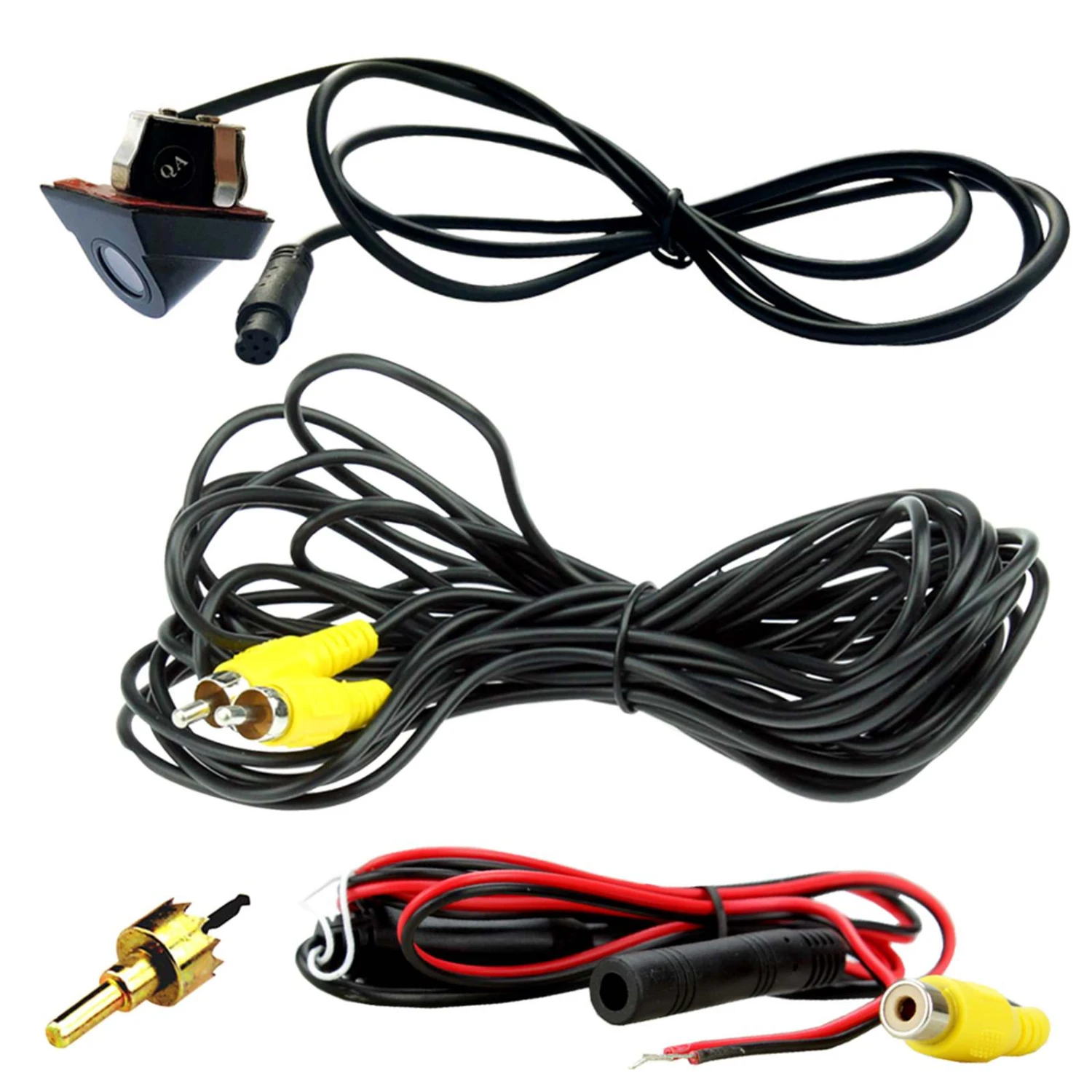 Connects2Vision CAM-52 - 160° Universelle, Oberflächenmontierte, Keilförmige Kamera 1 Connects2Vision CAM-52 - 160° Universelle, Oberflächenmontierte, Keilförmige Kamera