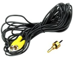 Connects2Vision CAM-52 - 160° Universelle, Oberflächenmontierte, Keilförmige Kamera 7 Connects2Vision CAM-52 - 160° Universelle, Oberflächenmontierte, Keilförmige Kamera -Auto Zubehör Günstiges Geschäft 42720 3