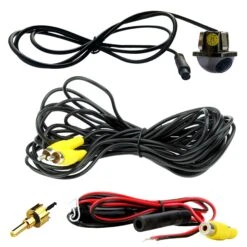 Connects2Vision CAM-54 - 160° Universelle Oberflächenmontierte Kamera Mit Chromgehäuse