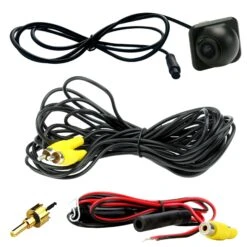 Connects2Vision CAM-61 - 160° Universelle Oberflächenmontierte AHD Kamera Mit Festem Winkel