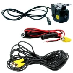 Connects2Vision CAM-62 - 160° Universelle Oberflächenkamera Mit Quadratischem Gehäuse