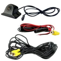 Connects2Vision CAM-59 - 120° Universelle Oberflächenmontierte AHD Kamera Mit Festem Winkel