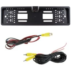 Connects2Vision CAM-NUMBERPLATE-2 - 170° Universelle Nummernschildkamera Mit Beleuchtungs-LEDs