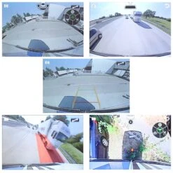 Connects2Vision CAM-40 - 210° Universelle Weitwinkel-Bremslichtkamera -Auto Zubehör Günstiges Geschäft 42736 7