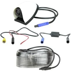 Connects2Vision CAM-41 - 170° Universelle Weitwinkel-Rückfahrkamera, Bündige Montage