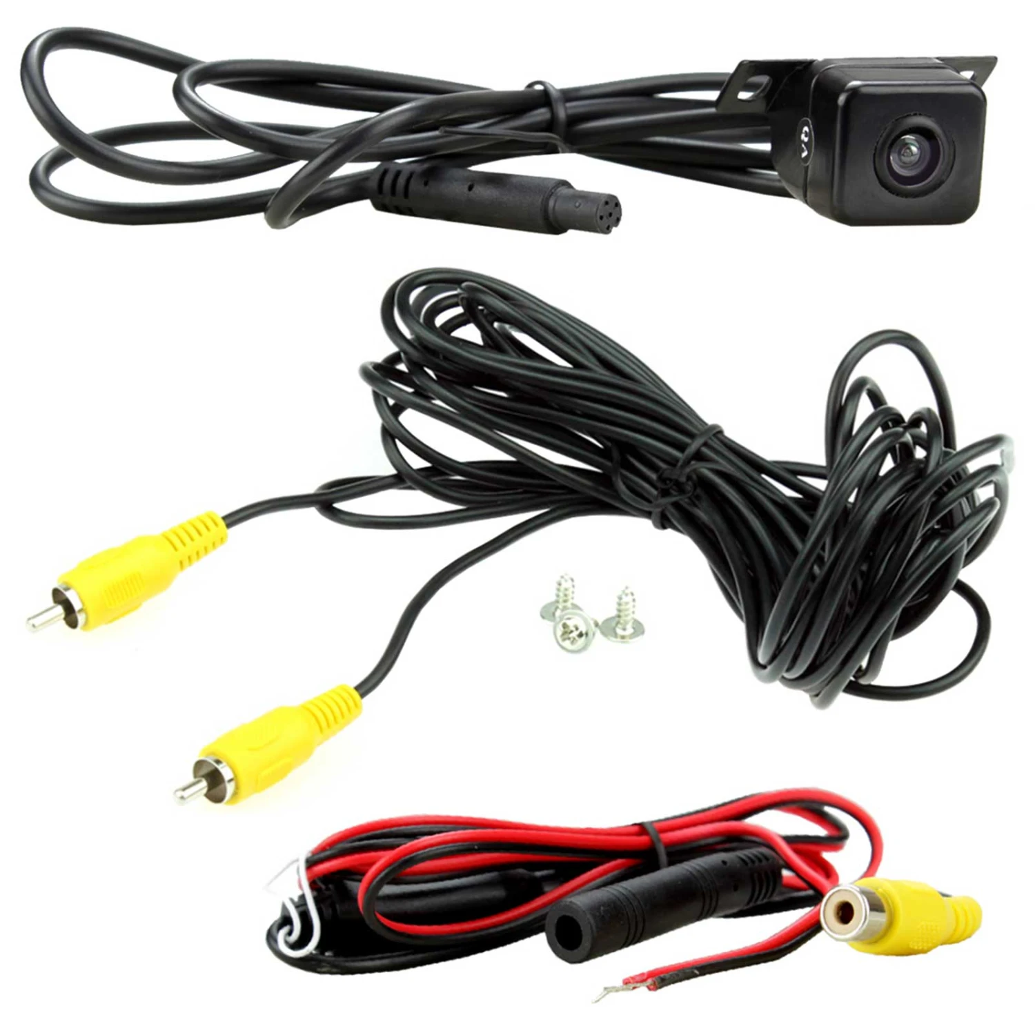 Connects2Vision CAM-16 - 170° Universelle Rückfahrkamera Mit Festem Winkel, Oberflächenmontiert 1 Connects2Vision CAM-16 - 170° Universelle Rückfahrkamera Mit Festem Winkel, Oberflächenmontiert