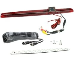 Connects2Vision CAM-29 - 170° Universal Rückfahrkamera Bremslicht Mit Infrarot-LEDs