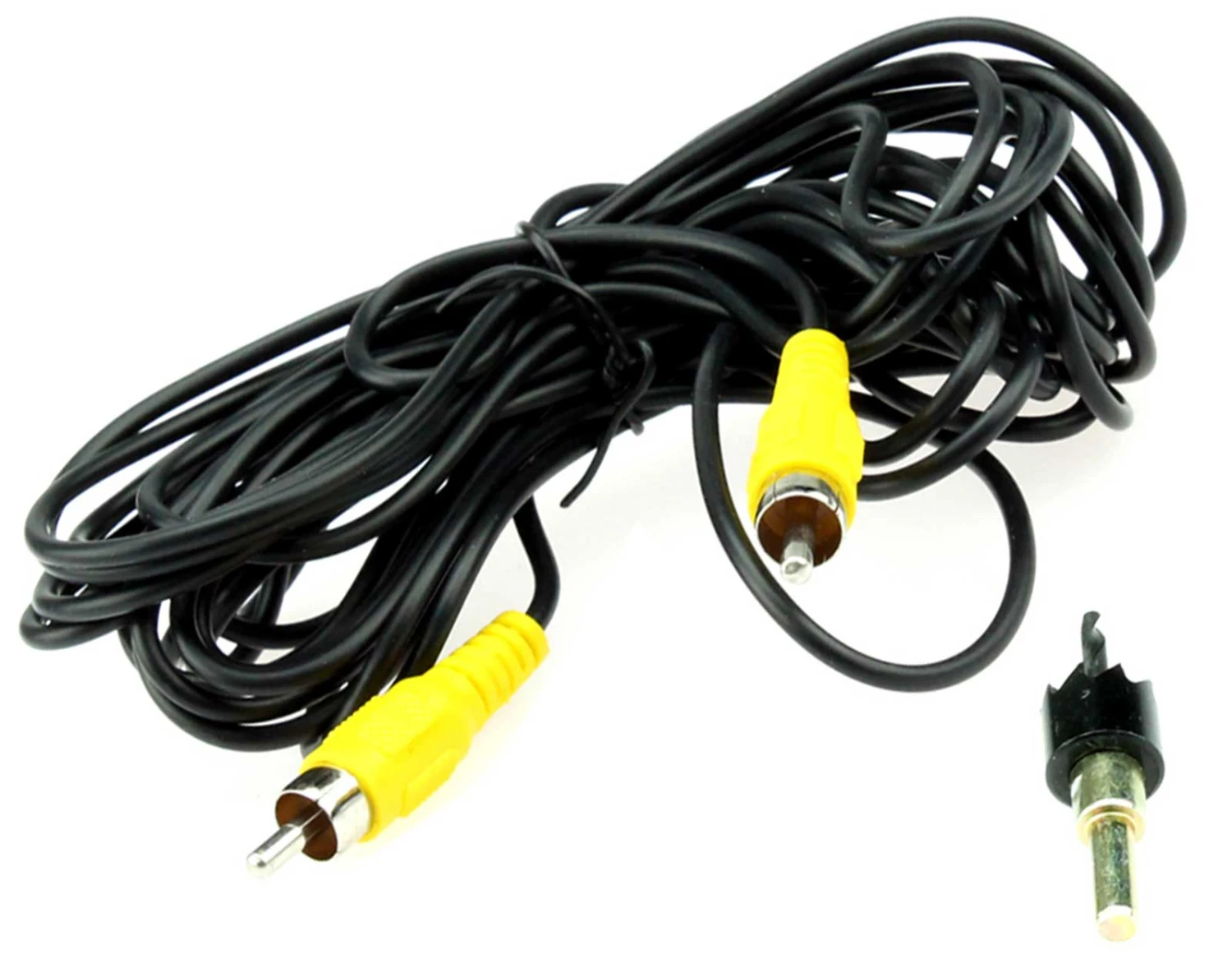 Connects2Vision CAM-14 - 170° Universelle Mini-Rückfahrkamera, Bündig Montierte 4 Connects2Vision CAM-14 - 170° Universelle Mini-Rückfahrkamera, Bündig Montierte – Bild 4