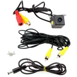 Connects2Vision CAM-12 - 170° Universelle Nachtsicht-Rückfahrkamera, Oberflächenmontiert