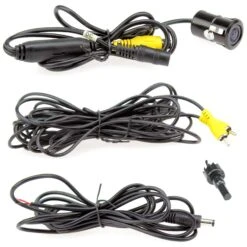 Connects2Vision CAM-1 - 150° Universelle Rückfahrkamera, Flächenbündig