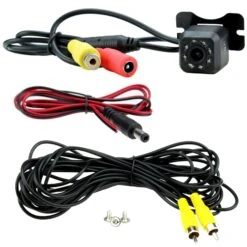 Connects2Vision CAM-27 - 170° Universelle IR-Rückfahrkamera, Oberflächenmontiert, Höhenverstellbar