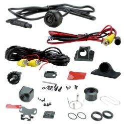 Connects2Vision CAM-35 - 170° Universelle Rückfahrkamera Mit Vier Befestigungsmöglichkeiten