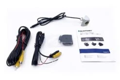 Blaupunkt RVC 4.4A White - 150° Rückfahrkamera, Weiß, Aufbau