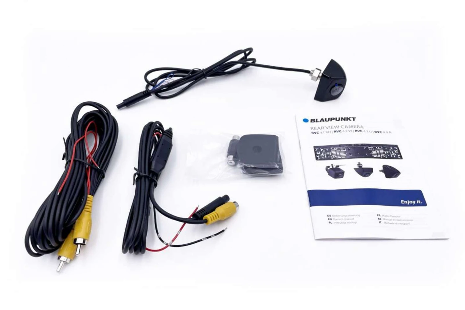 Blaupunkt RVC 4.4A Black - 150° Rückfahrkamera, Schwarz, Aufbau 1 Blaupunkt RVC 4.4A Black - 150° Rückfahrkamera, Schwarz, Aufbau