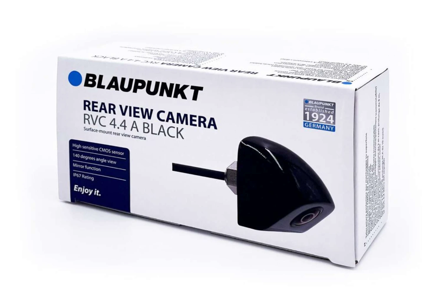 Blaupunkt RVC 4.4A Black - 150° Rückfahrkamera, Schwarz, Aufbau 3 Blaupunkt RVC 4.4A Black - 150° Rückfahrkamera, Schwarz, Aufbau – Bild 3