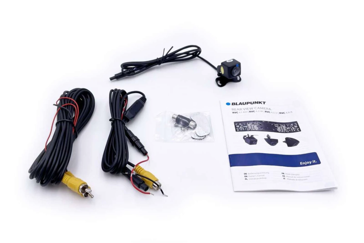 Blaupunkt RVC 4.2W - 150° Universelle Rückfahrkamera, Würfel 1 Blaupunkt RVC 4.2W - 150° Universelle Rückfahrkamera, Würfel