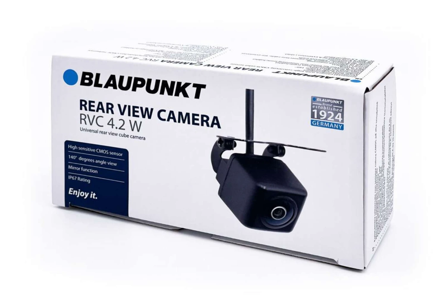 Blaupunkt RVC 4.2W - 150° Universelle Rückfahrkamera, Würfel 3 Blaupunkt RVC 4.2W - 150° Universelle Rückfahrkamera, Würfel – Bild 3