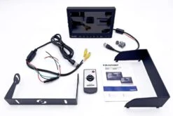 Blaupunkt RVM 7.1 - 7 Zoll Universeller Monitor Für 2 Rückfahrkameras