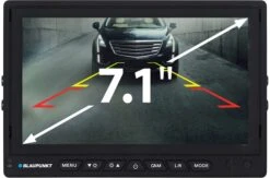 Blaupunkt RVM 7.1 - 7 Zoll Universeller Monitor Für 2 Rückfahrkameras 6 Blaupunkt RVM 7.1 - 7 Zoll Universeller Monitor Für 2 Rückfahrkameras -Auto Zubehör Günstiges Geschäft 42798 2