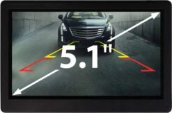 Blaupunkt RVM 5.1 - 5 Zoll Universeller Rückfahrkamera-Monitor -Auto Zubehör Günstiges Geschäft 42799 2