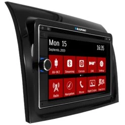 Blaupunkt Camper 690 DAB D8 - Navigation Mit Bluetooth / TMC / USB / DVD / SD Für Fiat Ducato Ab 21 -Auto Zubehör Günstiges Geschäft 42817 2