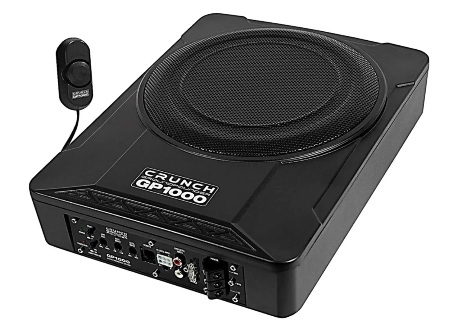 Crunch GP1000 - 25 Cm Aktiv Subwoofer Mit 200 Watt (RMS: 100 Watt) 1 Crunch GP1000 - 25 Cm Aktiv Subwoofer Mit 200 Watt (RMS: 100 Watt)