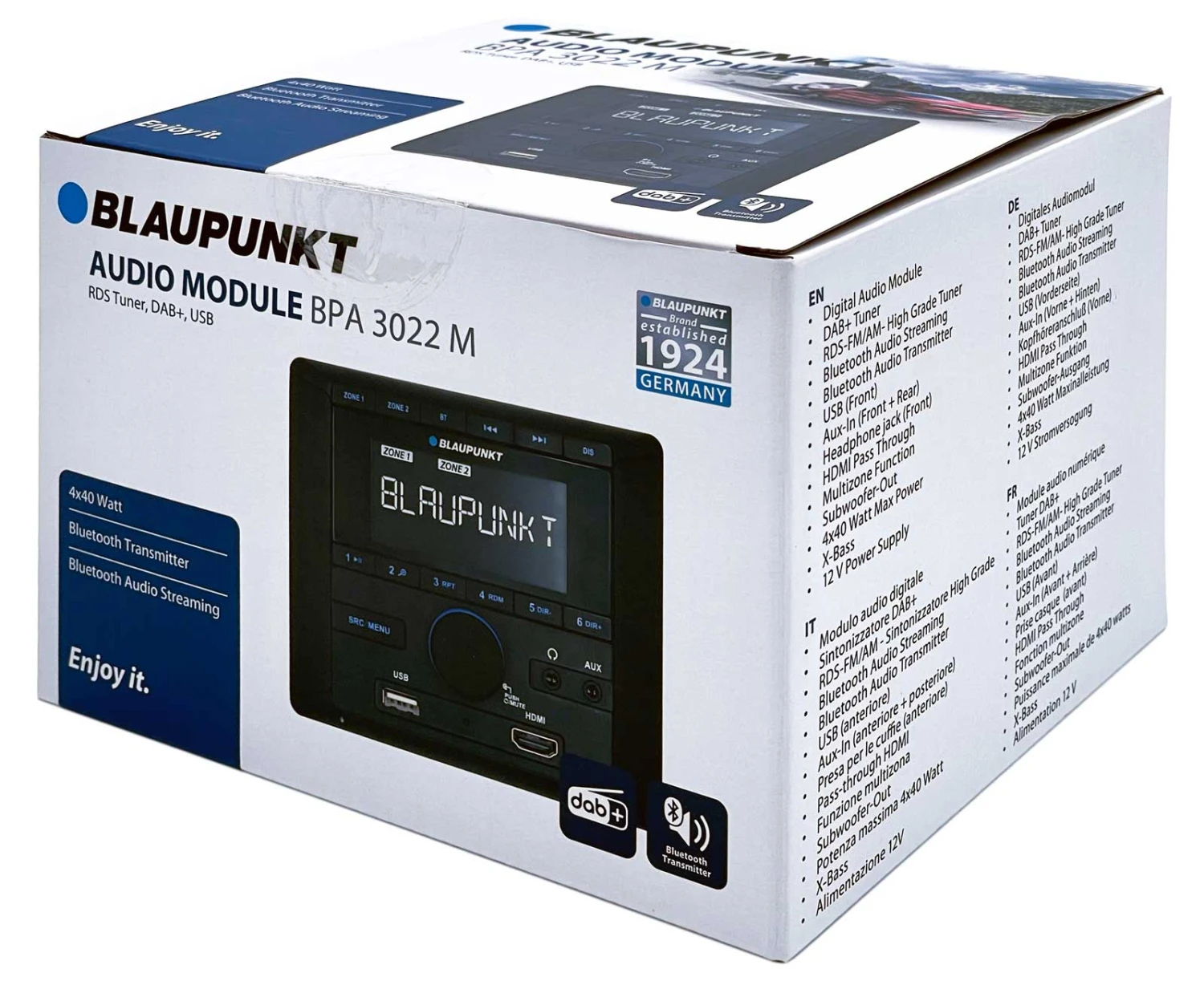 Blaupunkt BPA 3022 M - MP3-Autoradio Mit DAB / Bluetooth / USB / AUX-IN 12 Blaupunkt BPA 3022 M - MP3-Autoradio Mit DAB / Bluetooth / USB / AUX-IN – Bild 12