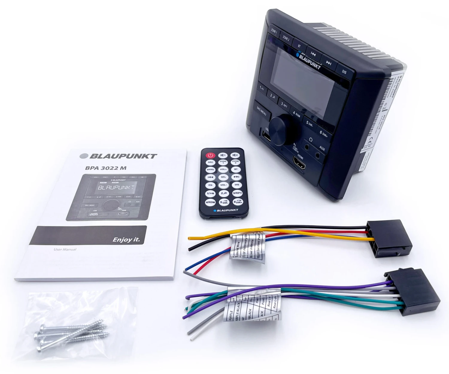 Blaupunkt BPA 3022 M - MP3-Autoradio Mit DAB / Bluetooth / USB / AUX-IN 5 Blaupunkt BPA 3022 M - MP3-Autoradio Mit DAB / Bluetooth / USB / AUX-IN – Bild 5