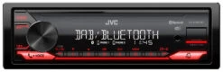 JVC KD-X282DBT - MP3-Autoradio Mit DAB / Bluetooth / USB / AUX-IN