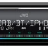 JVC KD-X482DBT - MP3-Autoradio Mit Bluetooth / DAB / USB / IPod / AUX-IN