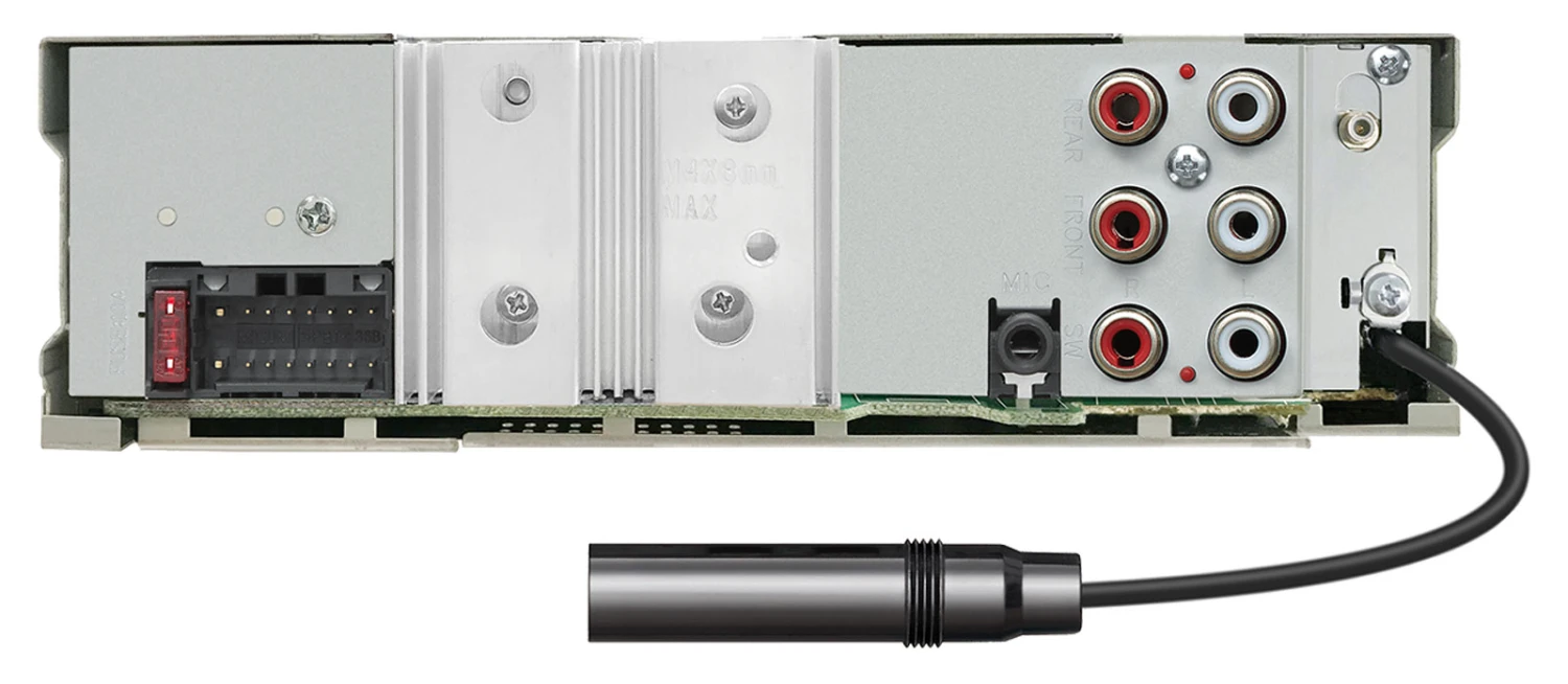 JVC KD-X482DBT - MP3-Autoradio Mit Bluetooth / DAB / USB / IPod / AUX-IN 3 JVC KD-X482DBT - MP3-Autoradio Mit Bluetooth / DAB / USB / IPod / AUX-IN – Bild 3