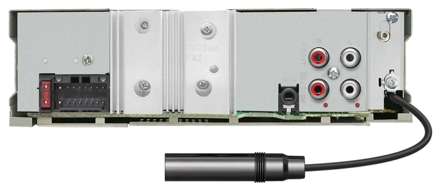 Kenwood KMM-BT508DAB - MP3-Autoradio Mit DAB / Bluetooth / USB / IPod / AUX-IN 3 Kenwood KMM-BT508DAB - MP3-Autoradio Mit DAB / Bluetooth / USB / IPod / AUX-IN – Bild 3