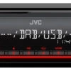 JVC KD-X182DB - MP3-Autoradio Mit DAB / USB / AUX-IN
