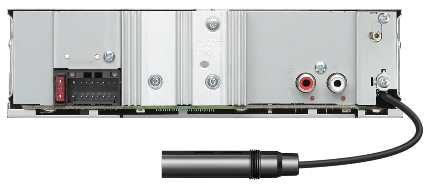 JVC KD-X182DB - MP3-Autoradio Mit DAB / USB / AUX-IN 3 JVC KD-X182DB - MP3-Autoradio Mit DAB / USB / AUX-IN – Bild 3