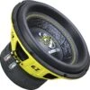 Ground Zero GZIW 10XSPL-D2 - 25 Cm Passiv Subwoofer Mit 1000 Watt (RMS: 500 Watt)