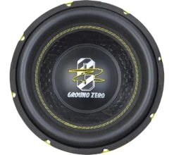 Ground Zero GZIW 10XSPL-D2 - 25 Cm Passiv Subwoofer Mit 1000 Watt (RMS: 500 Watt) -Auto Zubehör Günstiges Geschäft 43280 2