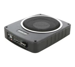 Ground Zero GZCS SW-1000A - 25 Cm Aktiv Subwoofer Mit 210 Watt (RMS: 150 Watt)