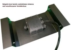 Antennenträger Schwarz Für Alle Panorama Antennen 320x210x1,5mm - 15908 -Auto Zubehör Günstiges Geschäft 43295 2