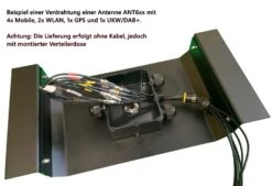 Antennenträger Schwarz Für Alle Panorama Antennen 320x210x1,5mm - 15908 -Auto Zubehör Günstiges Geschäft 43295 3
