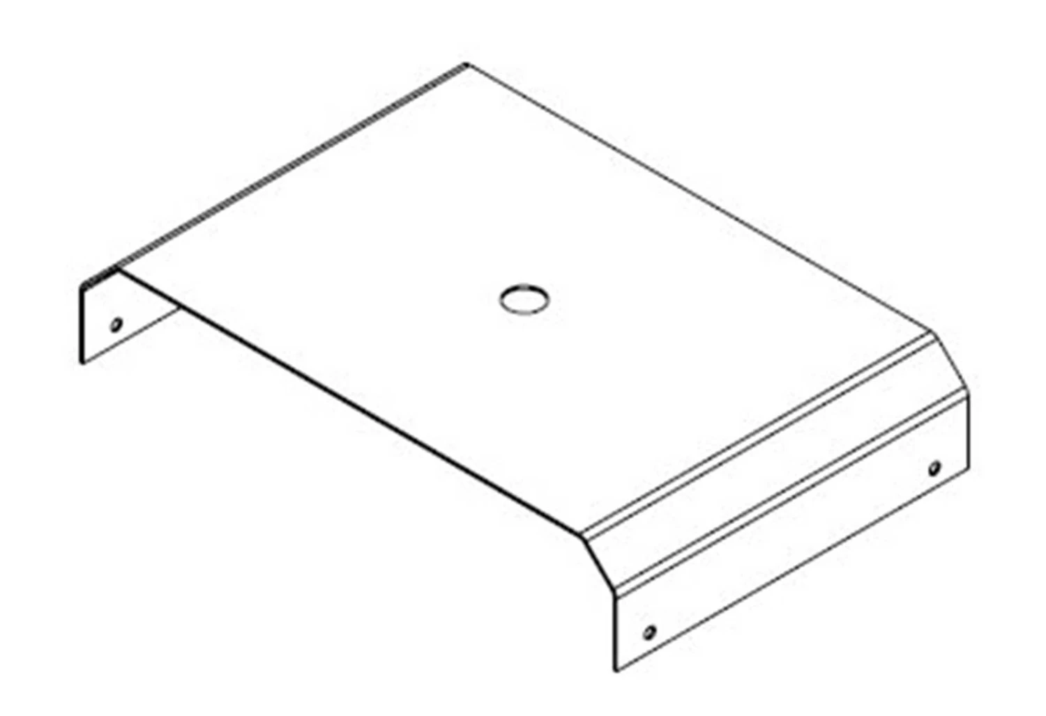 Antennenträger Weiß Für Alle Panorama Antennen 320x210x1,5mm - 15907 1 Antennenträger Weiß Für Alle Panorama Antennen 320x210x1,5mm - 15907